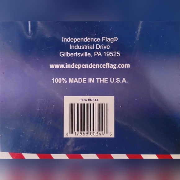 Large Deluxe USA Flag - Picture 4 of 7